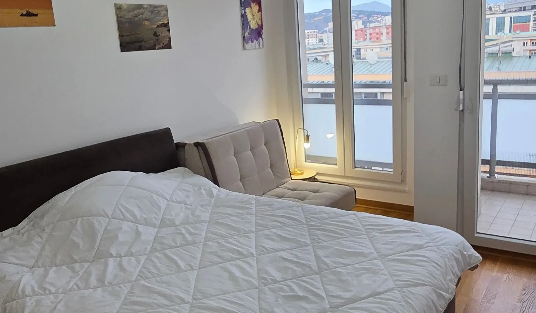 Izdavanje, jednosoban stan, 43m², City Kvart, Podgorica