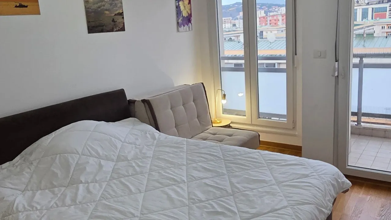 Rent, one bedroom apartment, 43m², City Kvart, Podgorica