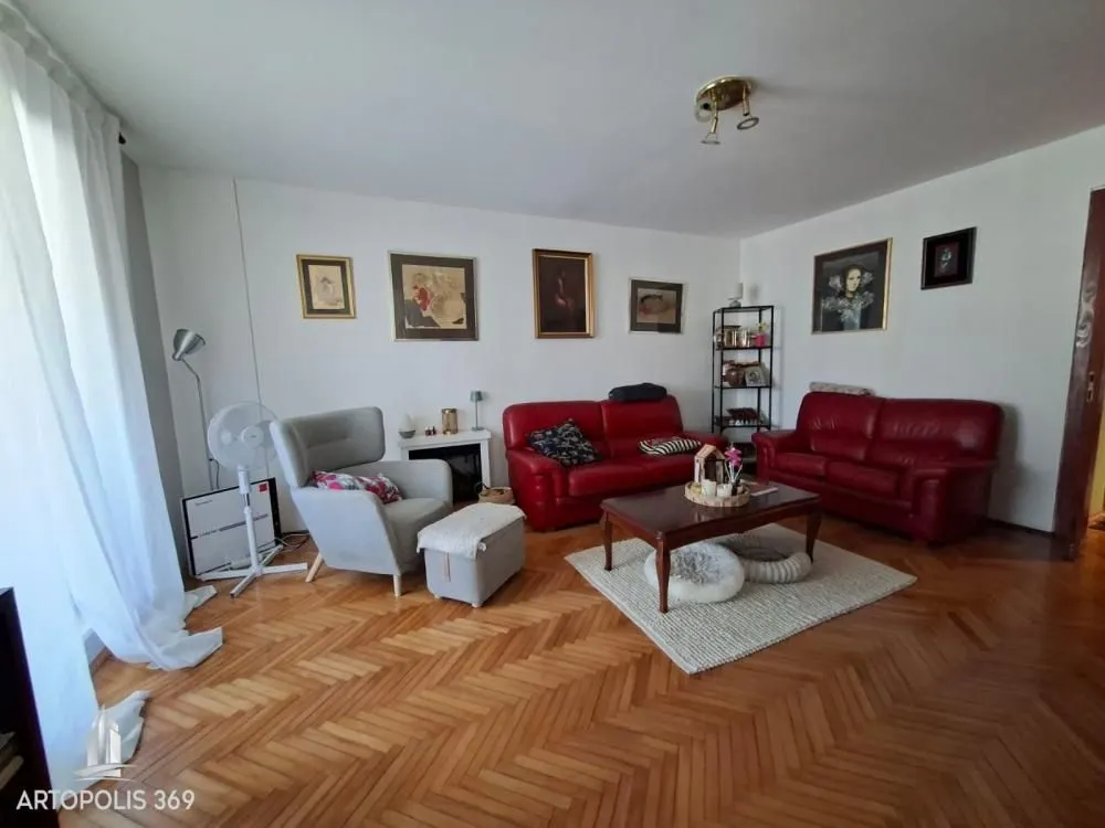 Sale, four bedroom apartment, 115m², Savski Venac, Beograd