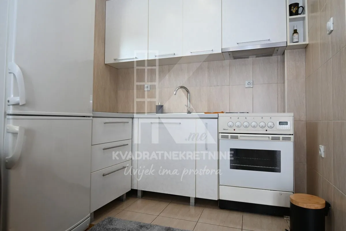 Sale, one bedroom apartment, 37m², Centar, Podgorica