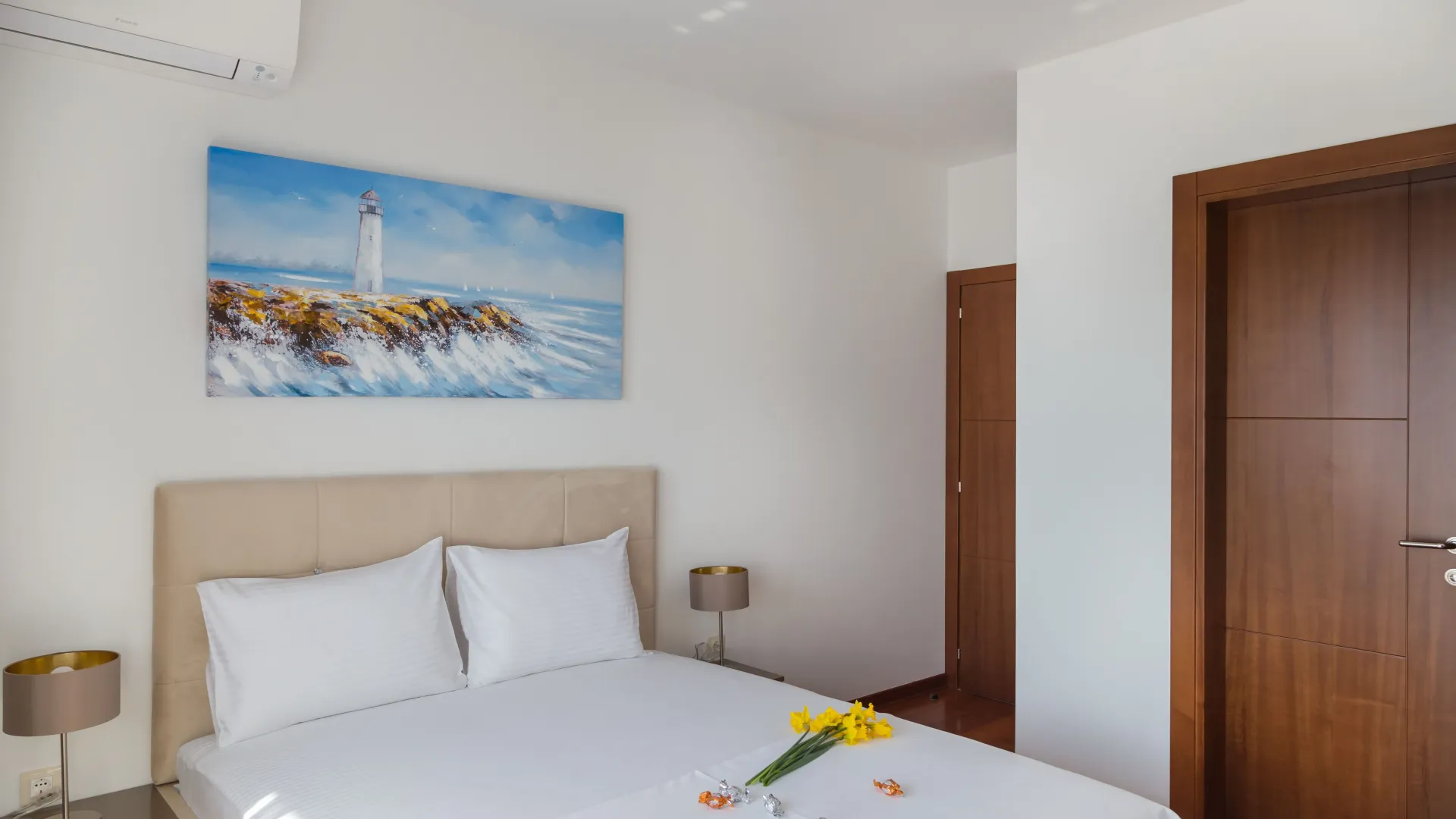 Sale, three bedroom apartment, 107m², Bečići, Budva