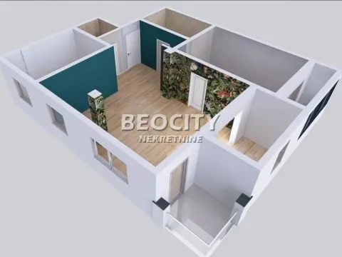 Sale, three bedroom apartment, 100m², Sremska Kamenica, Petrovaradin - image 14