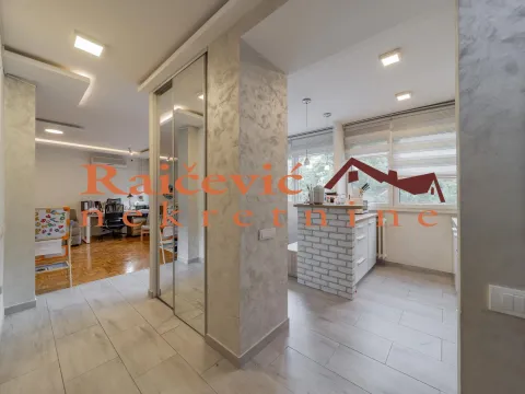 Izdavanje, dvosoban stan, 60m², Novi Beograd Blok 21, Novi Beograd Sve Podlokacije - image 7