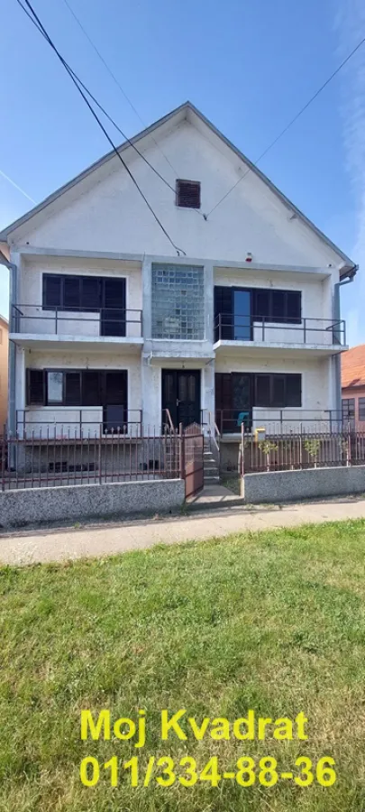 Sale, house, 411m², Stari Banovci, Stara Pazova