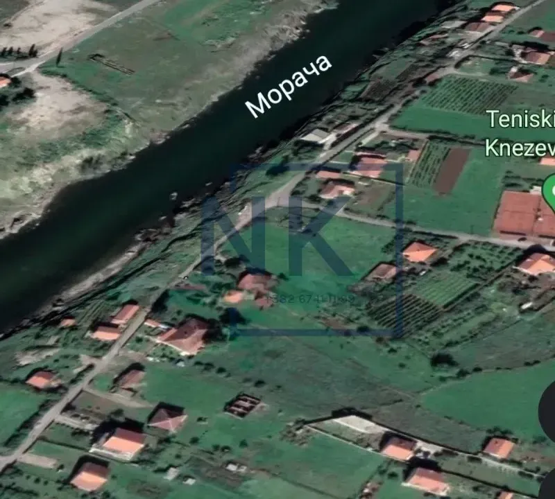 Prodaja, plac, 1300m², Dajbabe, Podgorica