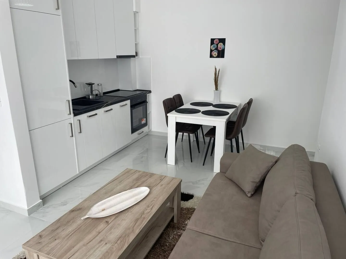 Stan-na-dan, jednosoban stan, 40m², Ulcinjsko Polje, Ulcinj
