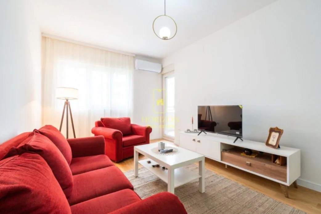 Izdavanje, jednosoban stan, 55m², Central Point, Podgorica