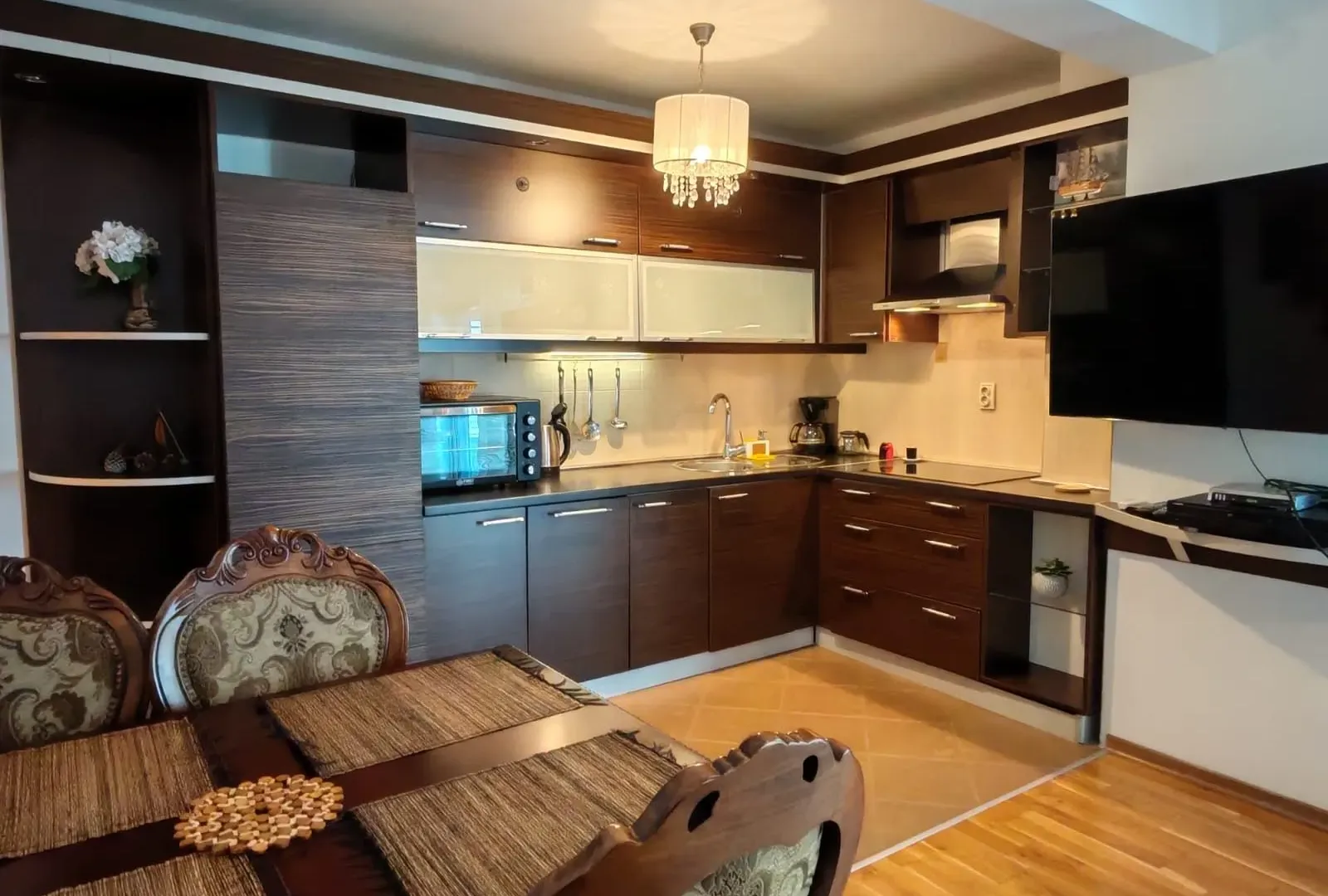 Sale, two bedroom apartment, 62m², Petrovac, Budva