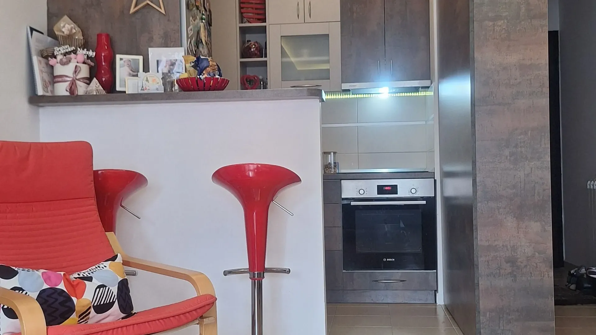 Rent, one bedroom apartment, 45m², Zvezdara Sve Podlokacije, Beograd