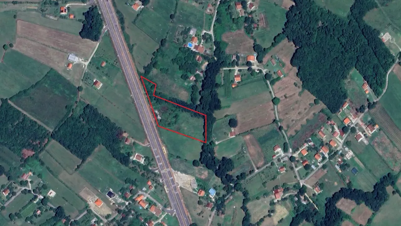 Prodaja, plac, 8204m², Ćurilac, Danilovgrad