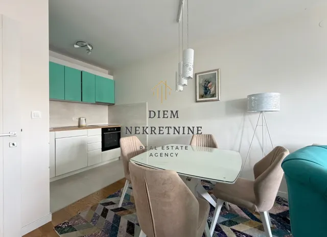 Rent, one bedroom apartment, 50m², Central Point, Podgorica