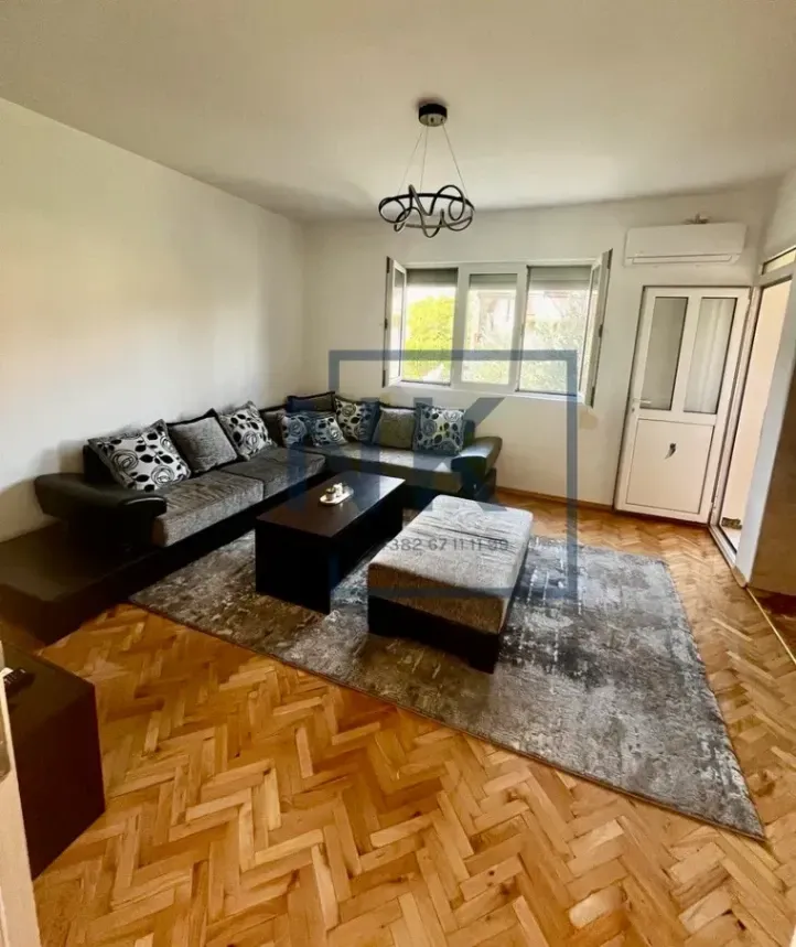 Izdavanje, dvosoban stan, 70m², Masline, Podgorica
