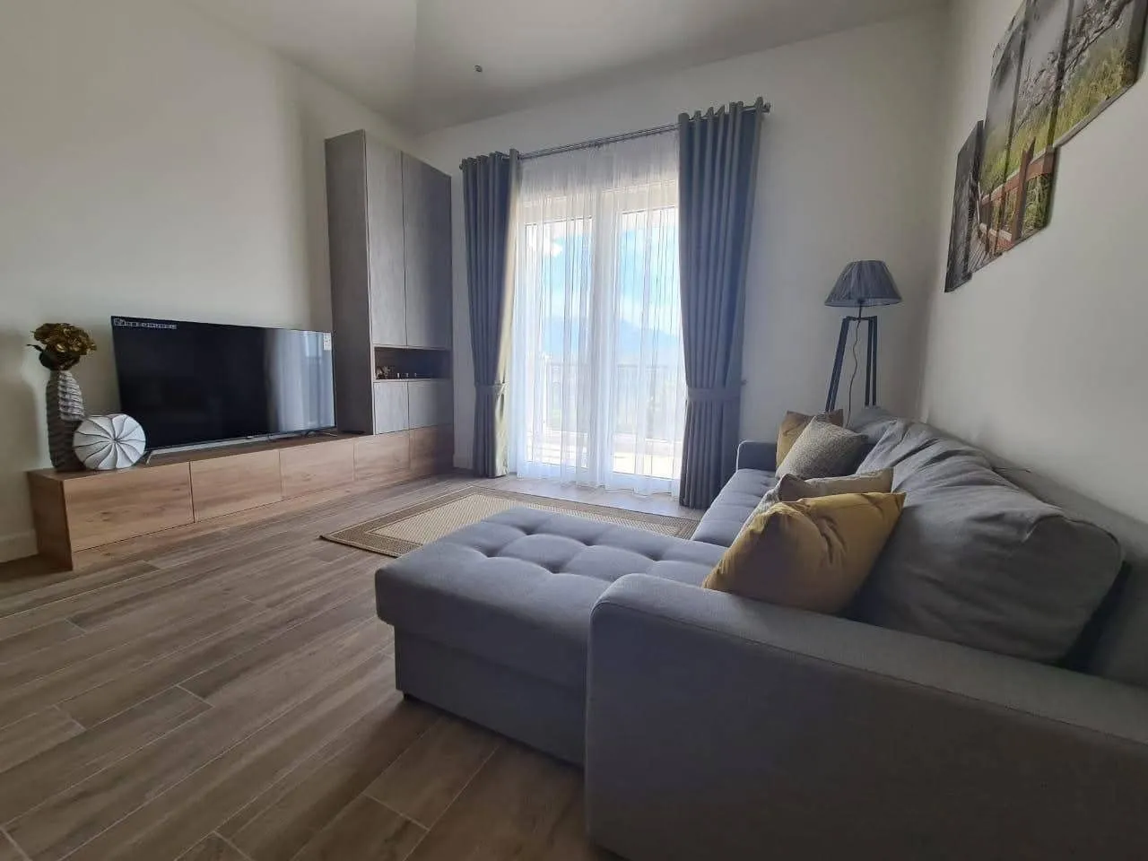 Rent, one bedroom apartment, 54m², Luštica Bay, Tivat
