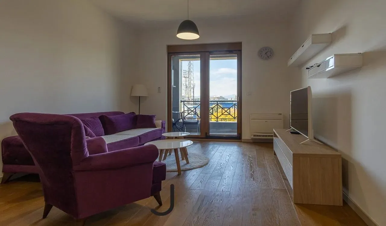Rent, one bedroom apartment, 52m², Centar, Podgorica