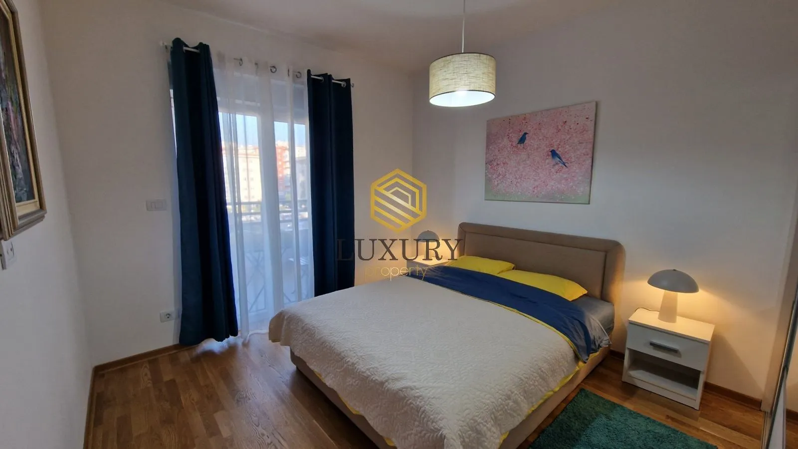 Rent, one bedroom apartment, 51m², City Kvart, Podgorica