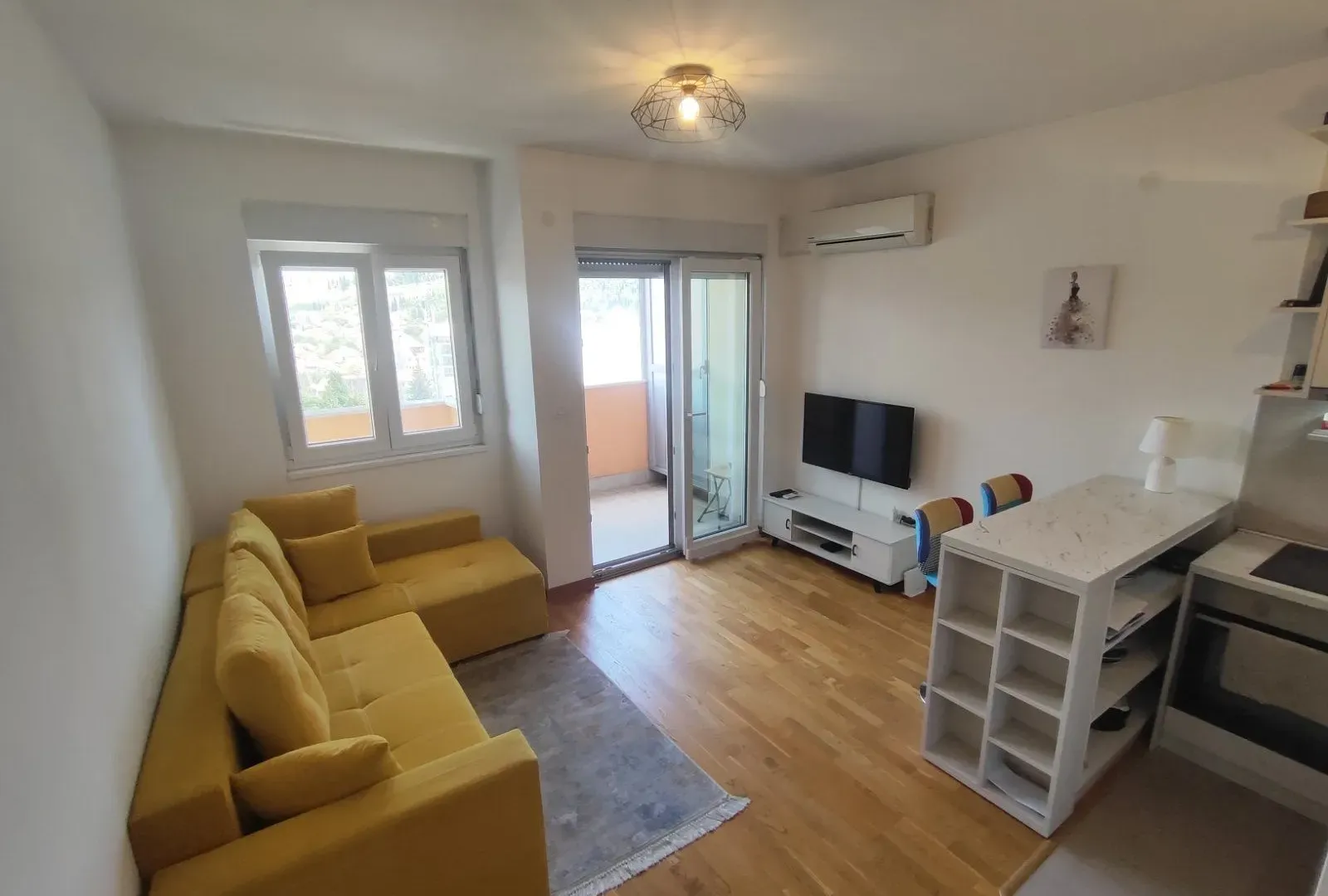 Rent, studio apartment, 27m², Zagorič, Podgorica
