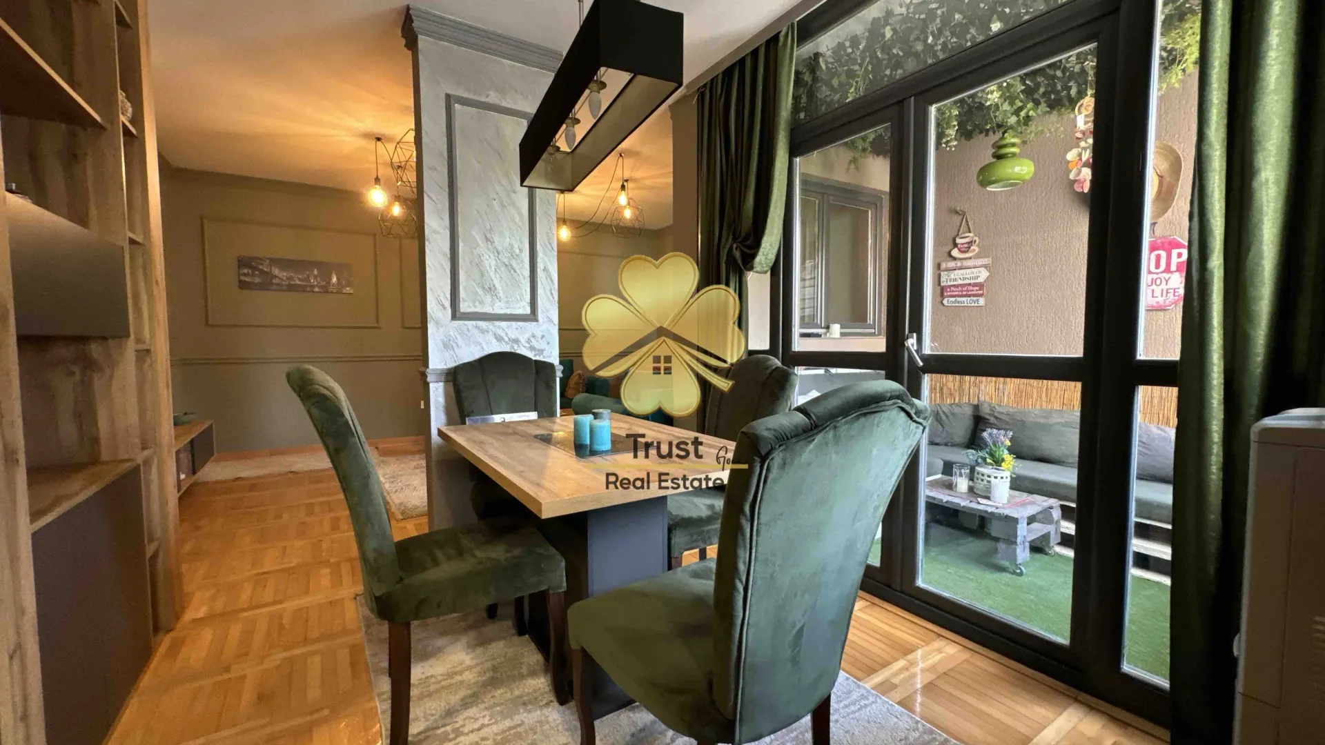 Rent, two bedroom apartment, 60m², Stari Aerodrom, Podgorica