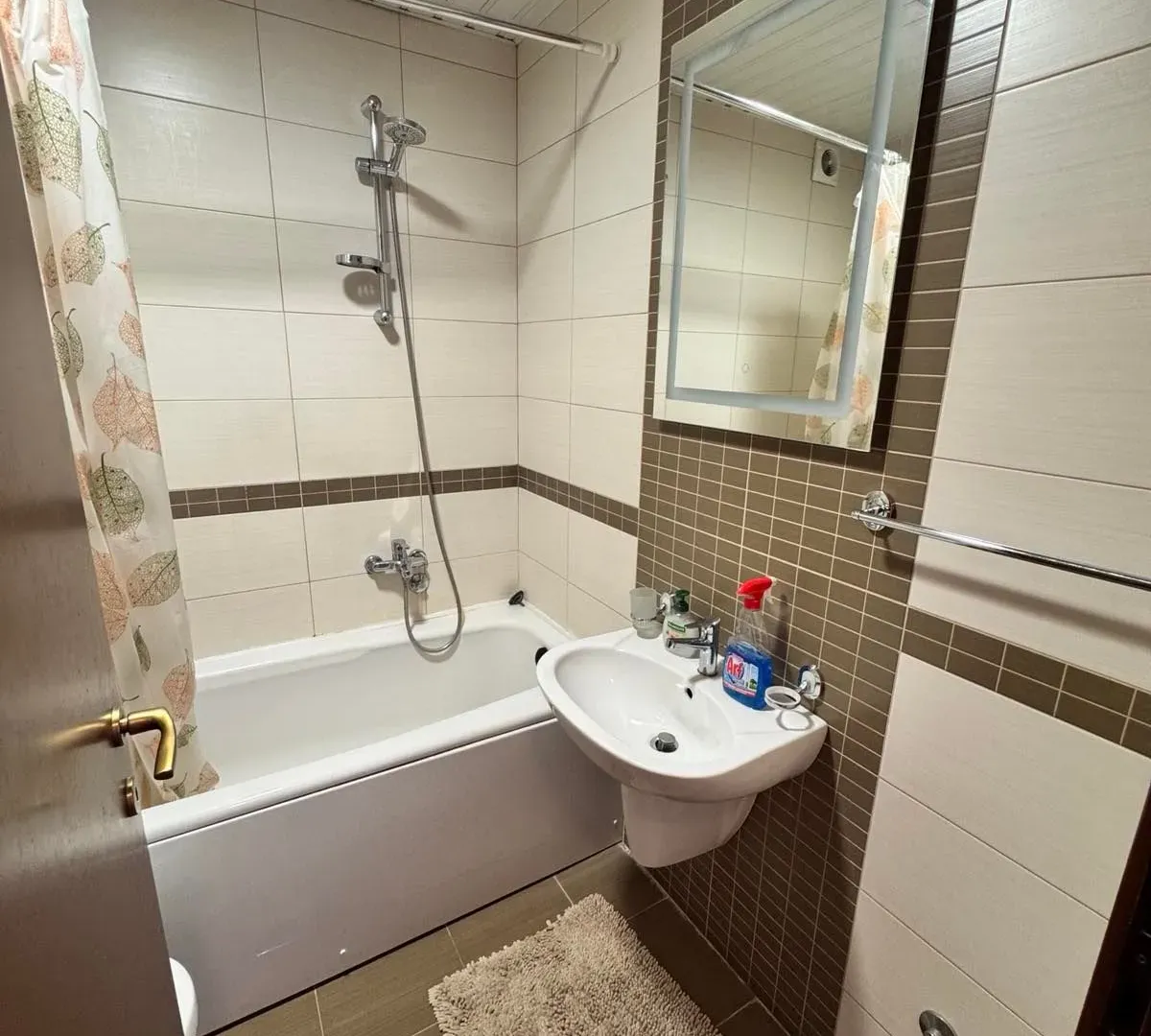 Rent, one bedroom apartment, 53m², City Kvart, Podgorica