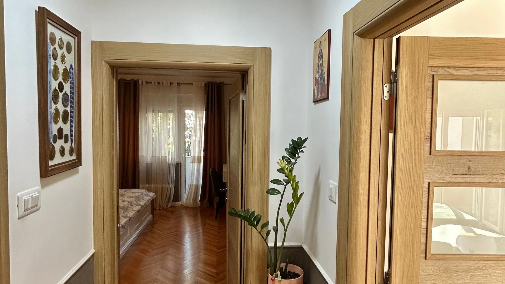Sale, two bedroom apartment, 75m², Centar, Podgorica