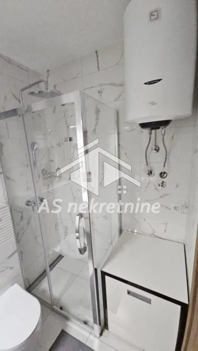 Rent, two bedroom apartment, 46m², Banovo Brdo, Beograd