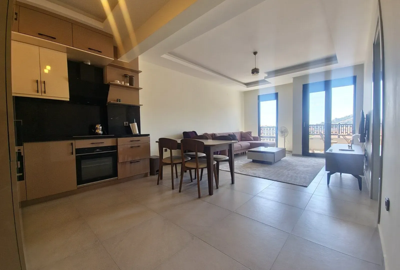 Rent, two bedroom apartment, 70m², Budva, Crna Gora