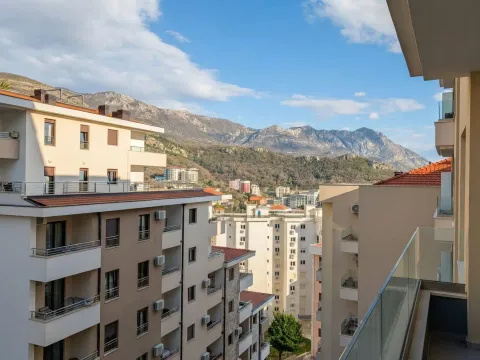 Prodaja, dvosoban stan, 44m², Bečići, Budva - image 14