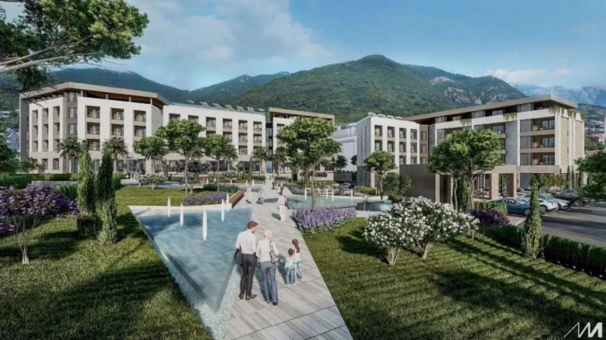 Sale, one bedroom apartment, 42m², Tivat, Crna Gora
