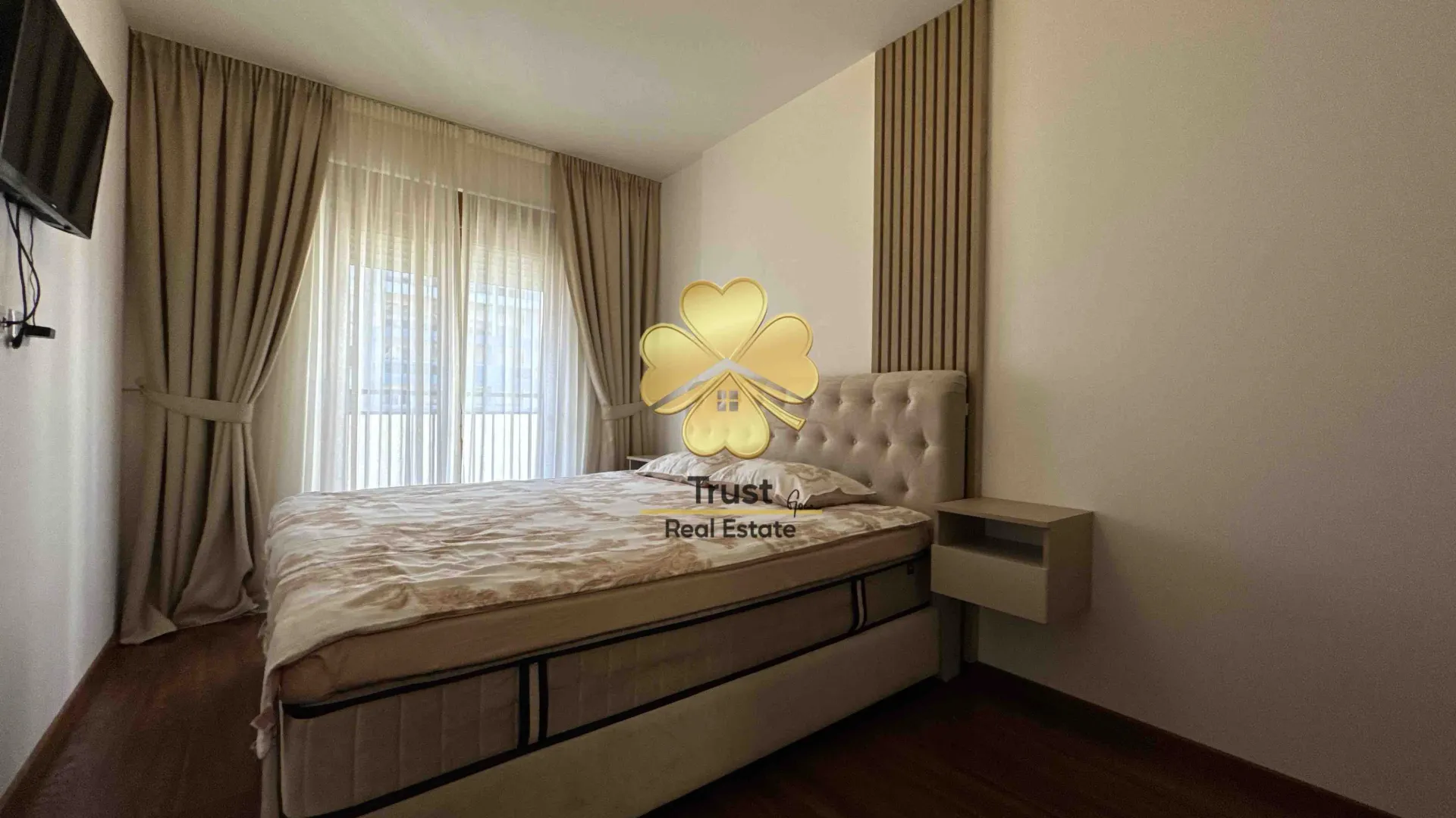 Rent, one bedroom apartment, 53m², Master Kvart, Podgorica