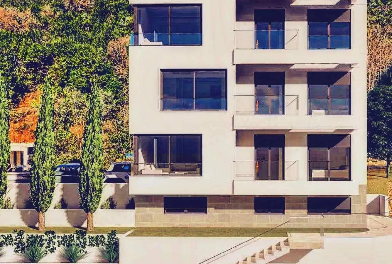 Sale, two bedroom apartment, 70m², Donja Lastva, Tivat
