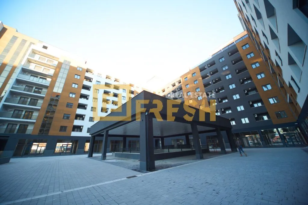 Rent, one bedroom apartment, 44m², Stari Aerodrom, Podgorica