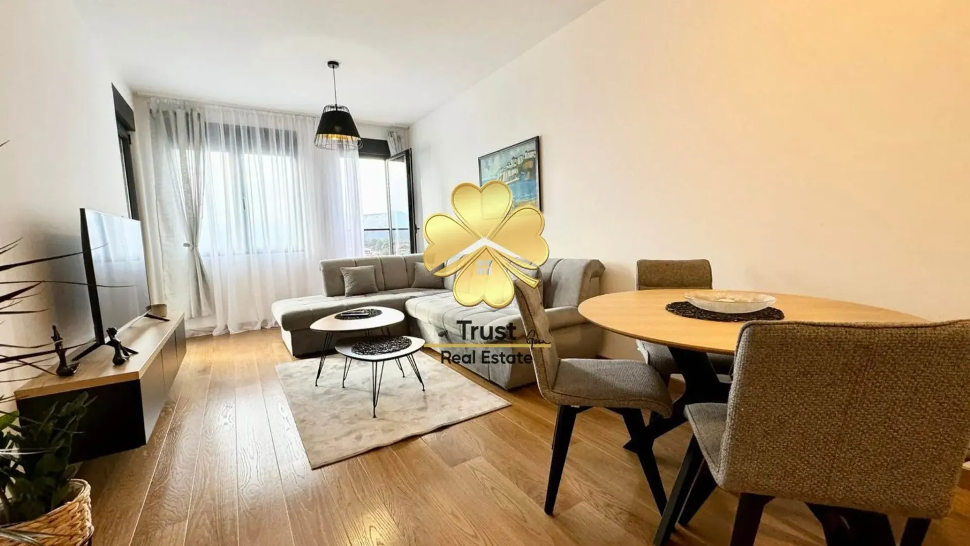 Rent, one bedroom apartment, 50m², Tološka šuma, Podgorica