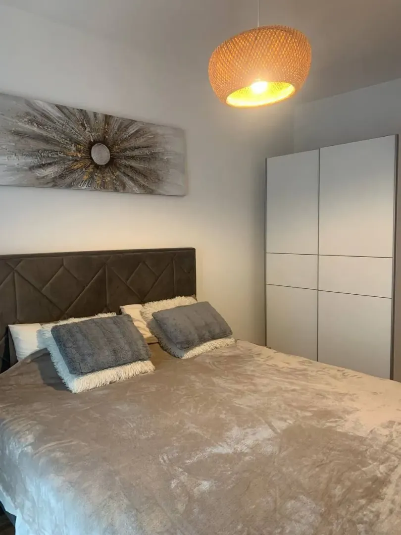Rent, one bedroom apartment, 47m², Bečići, Budva