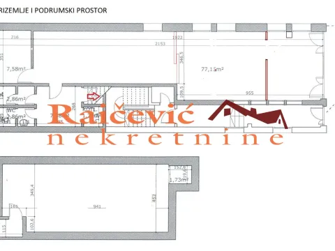 Prodaja, poslovni prostor, 299m², Lekino Brdo, Voždovac Sve Podlokacije - image 12