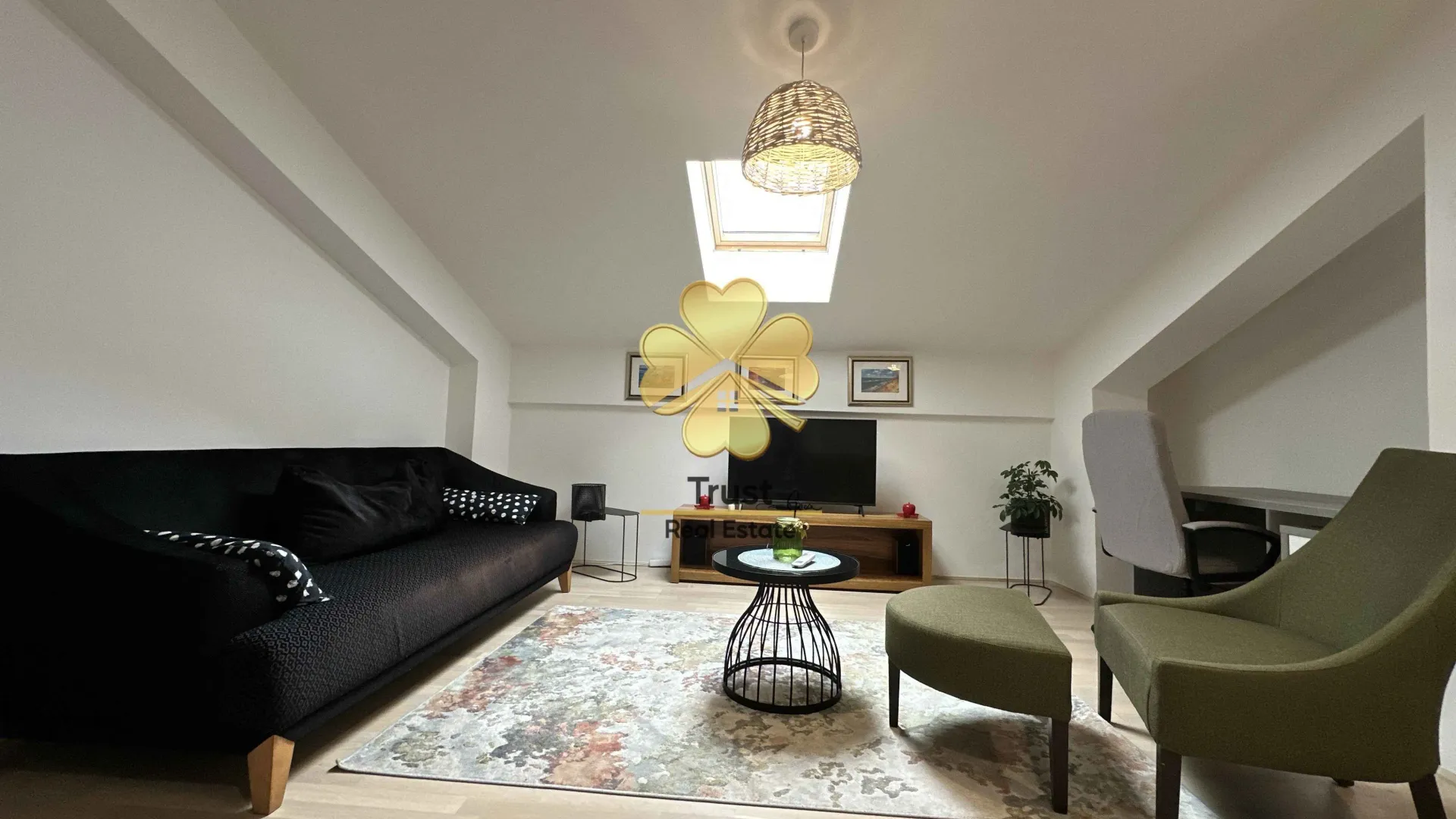 Rent, one bedroom apartment, 45m², Stari Aerodrom, Podgorica
