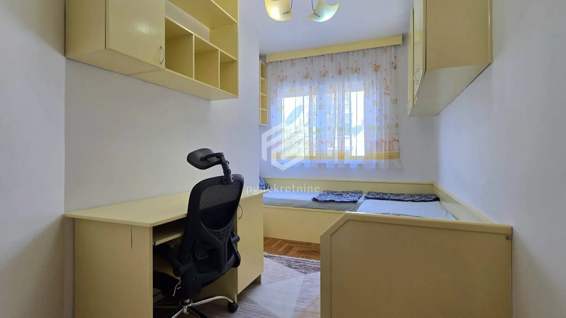 Rent, two bedroom apartment, 60m², Preko Morače, Podgorica