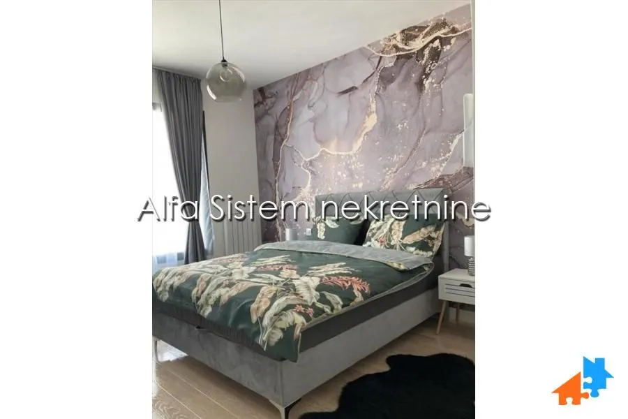 Rent, two bedroom apartment, 63m², Savski Venac, Beograd