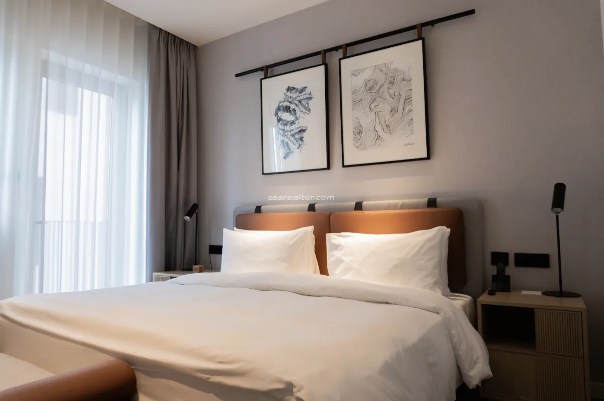 Prodaja, jednosoban stan, 63m², Porto Montenegro, Tivat