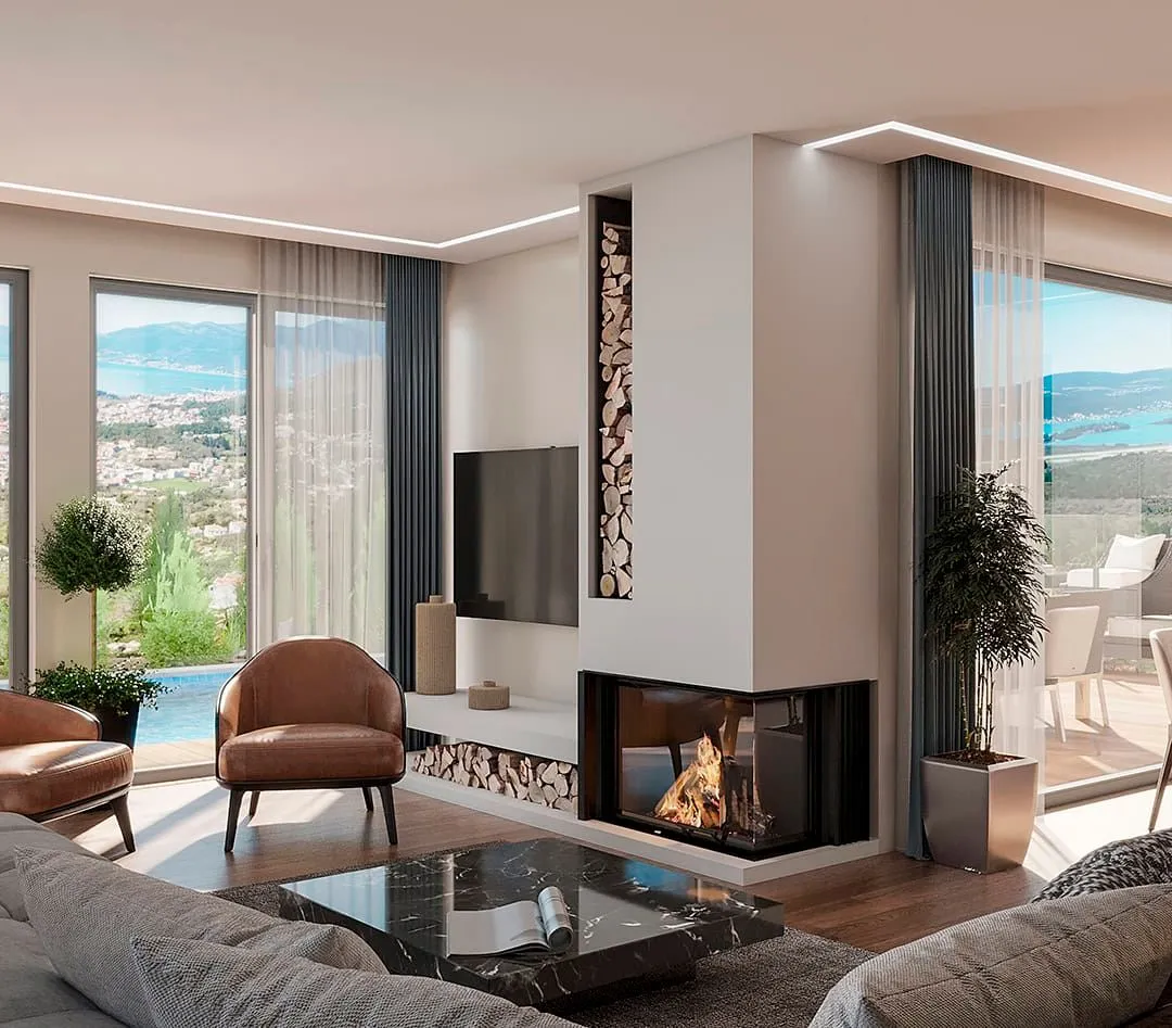 Sale, apartment, 110m², Kavač, Kotor