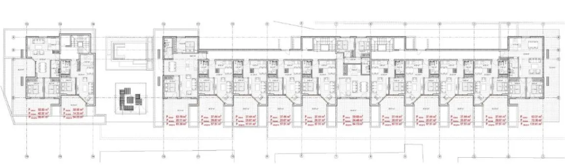 Sale, one bedroom apartment, 60m², Budva, Crna Gora