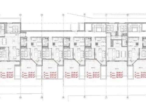 Prodaja, jednosoban stan, 43m², Budva, Crna Gora - image 7