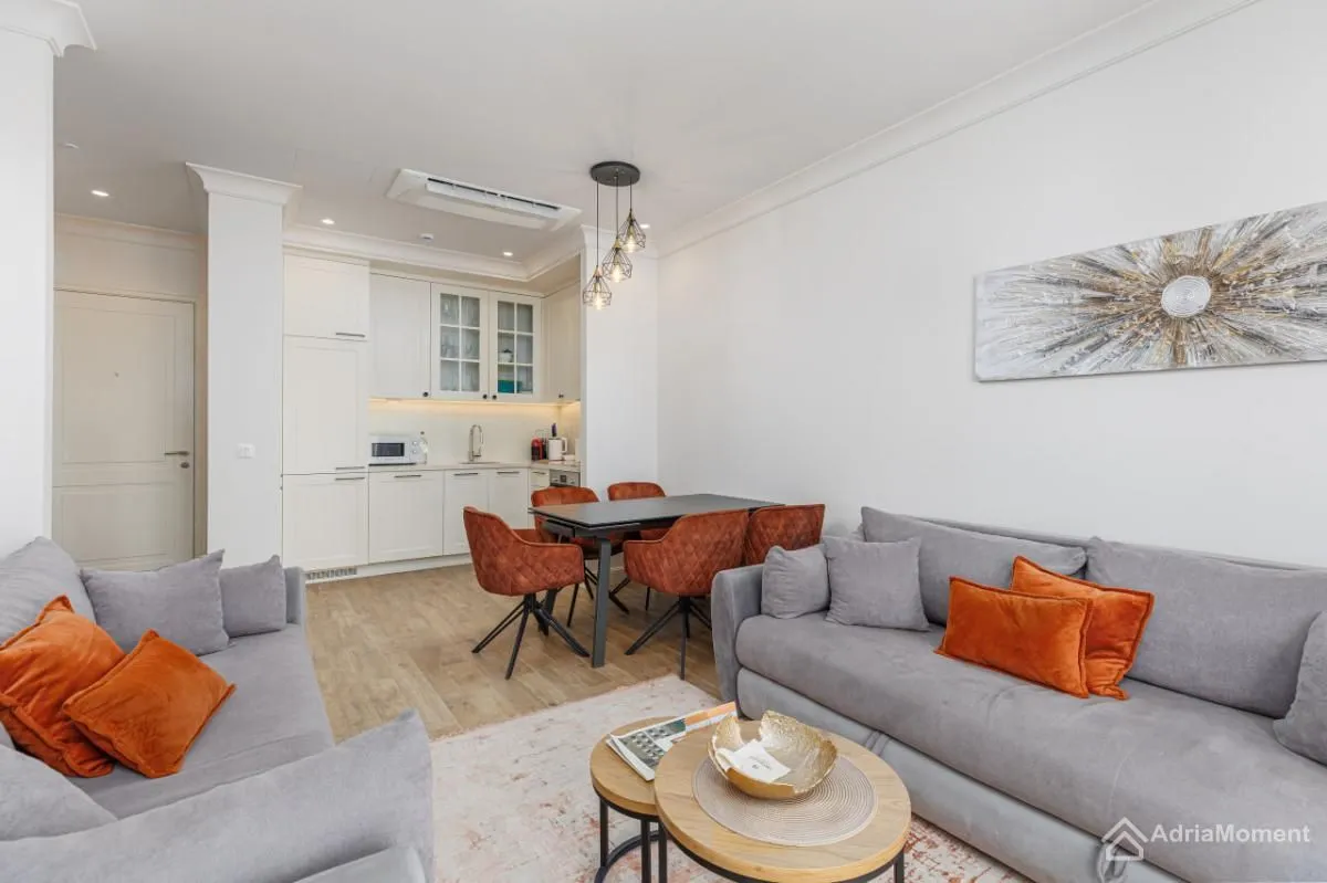 Prodaja, jednosoban stan, 50m², Luštica Bay, Tivat