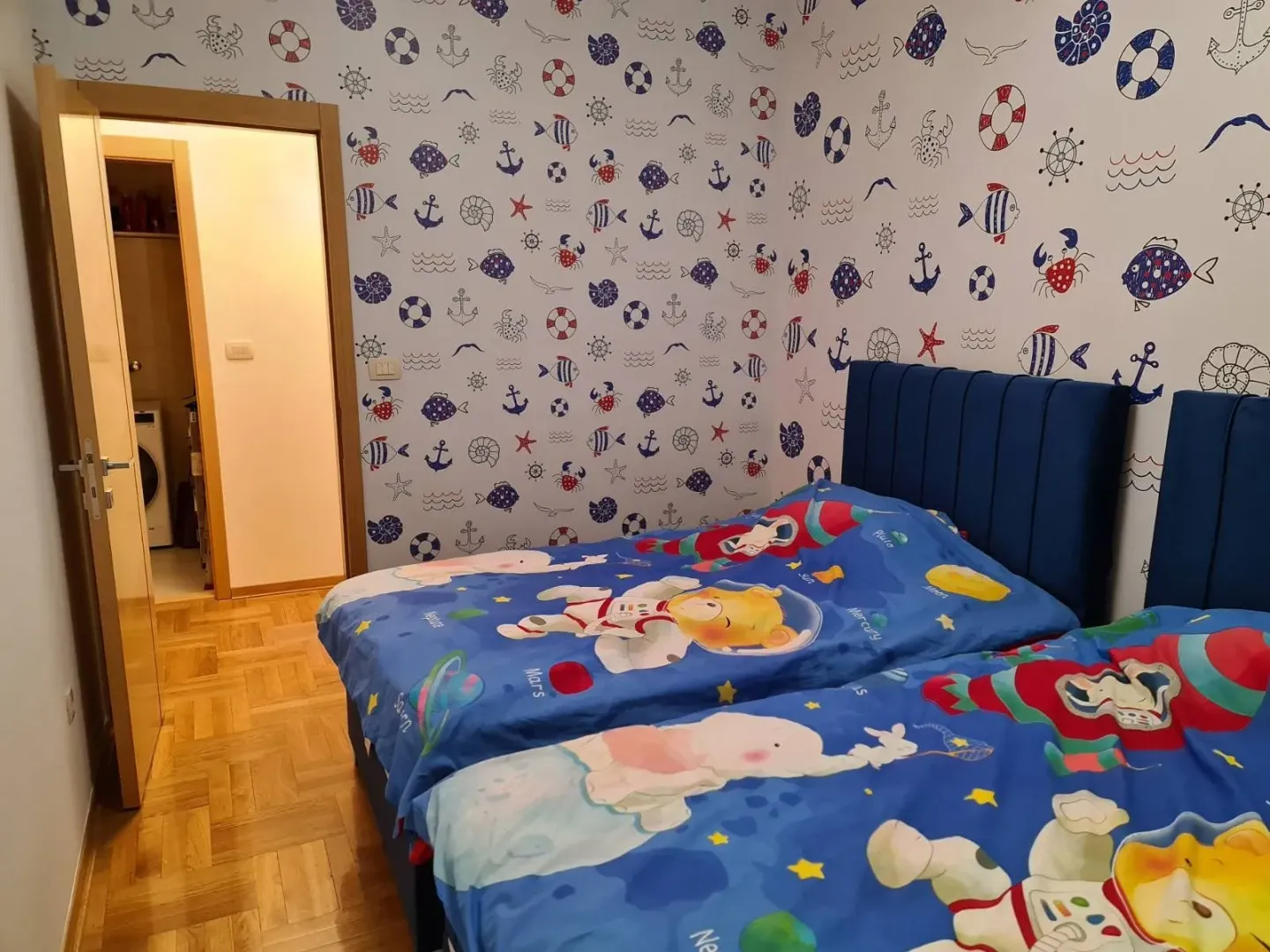 Rent, three bedroom apartment, 100m², Preko Morače, Podgorica