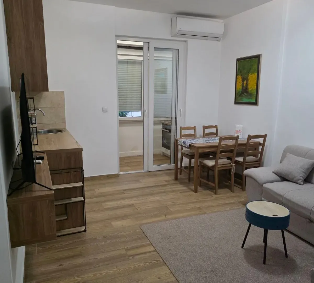 Sale, two bedroom apartment, 68m², Centar, Podgorica