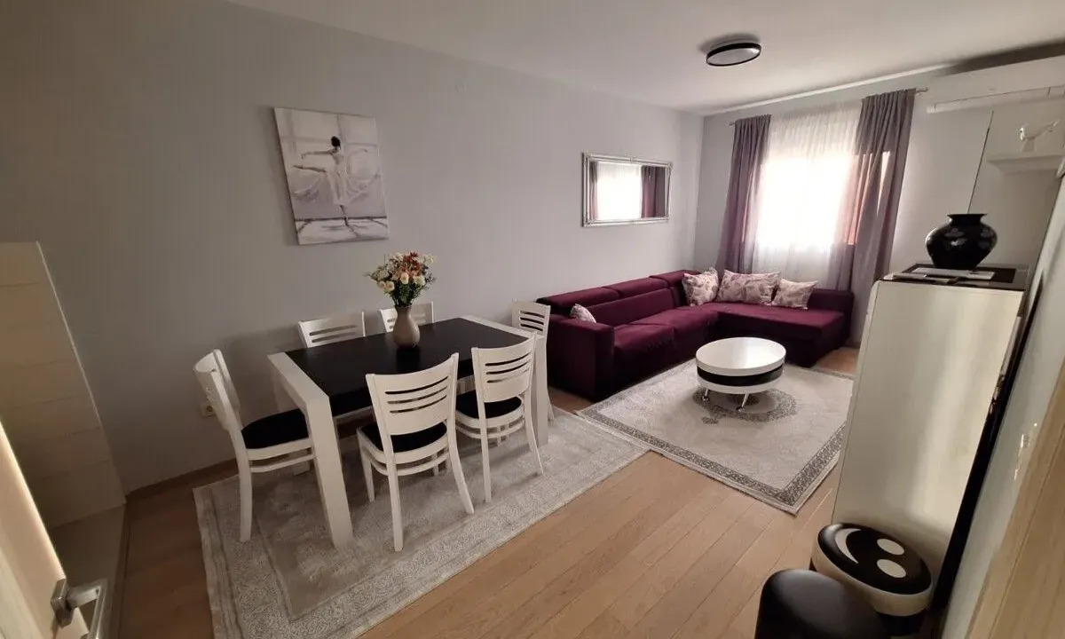 Rent, one bedroom apartment, 46m², City Kvart, Podgorica