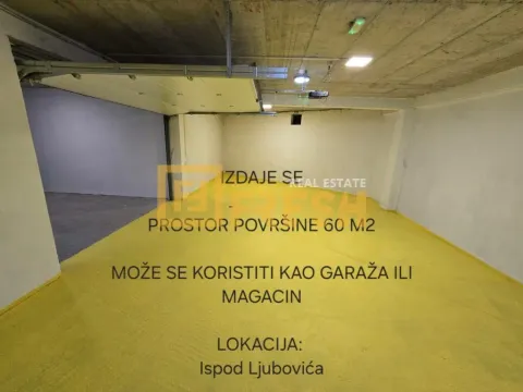 Rent, office space, 60m², Ljubović, Podgorica - image 6