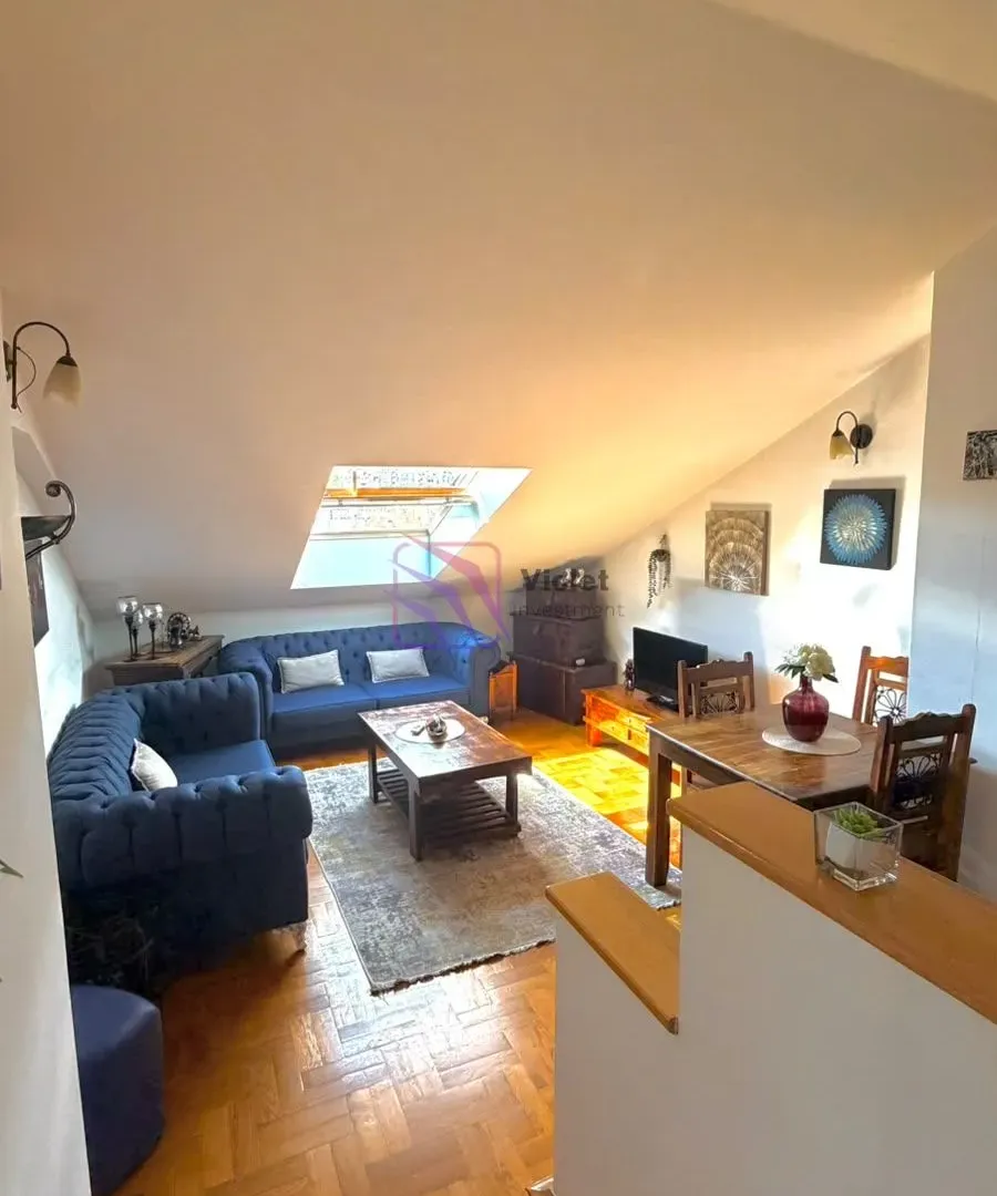 Rent, one bedroom apartment, 45m², Vezirov Most, Podgorica