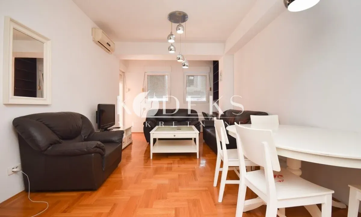 Rent, one bedroom apartment, 51m², City Kvart, Podgorica