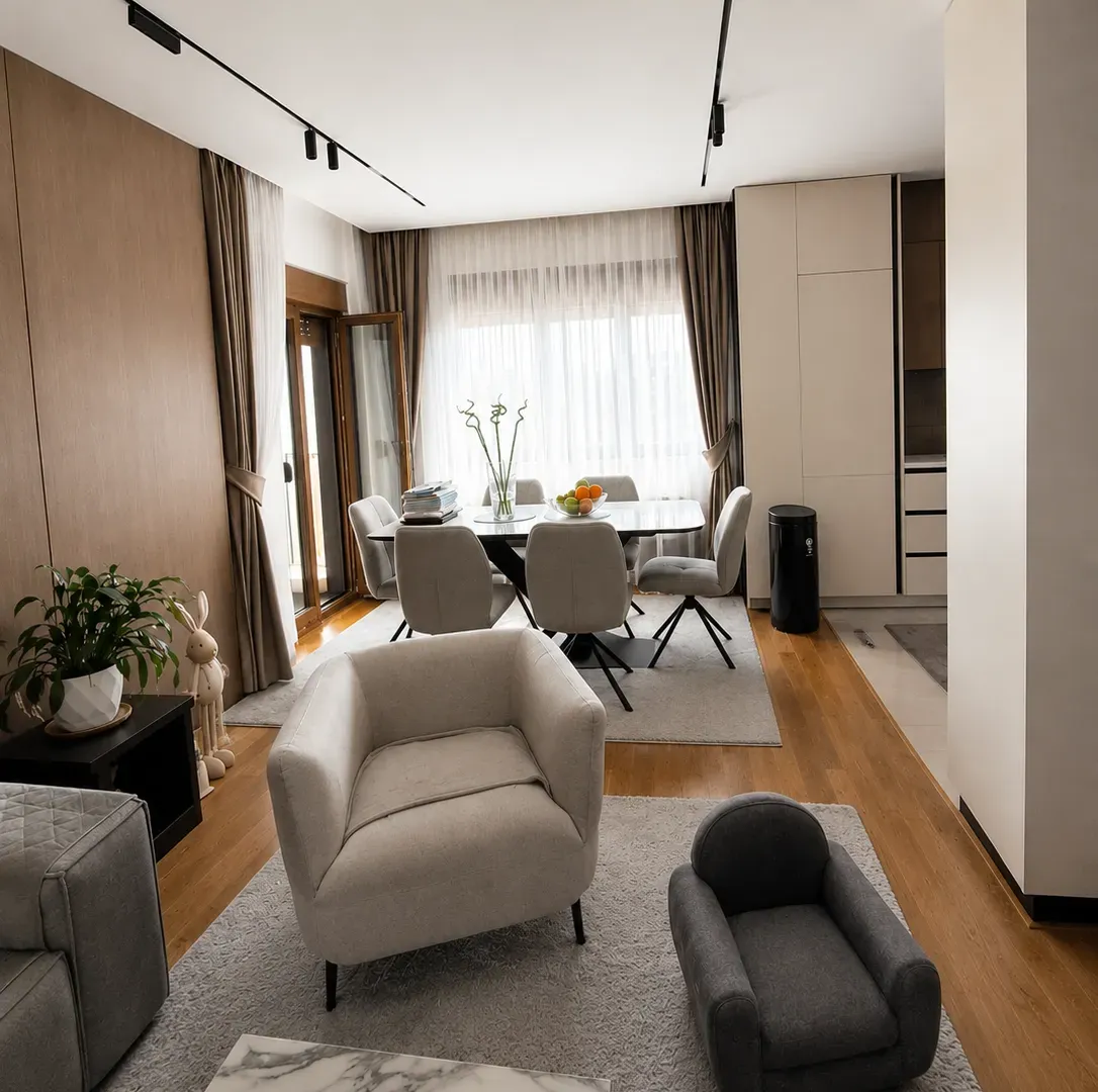 Izdavanje, trosoban stan, 82m², Centar, Podgorica