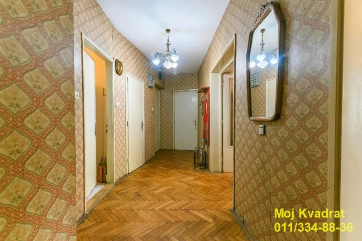 Sale, three bedroom apartment, 98m², Palilulska Pijaca, Palilula Sve Podlokacije
