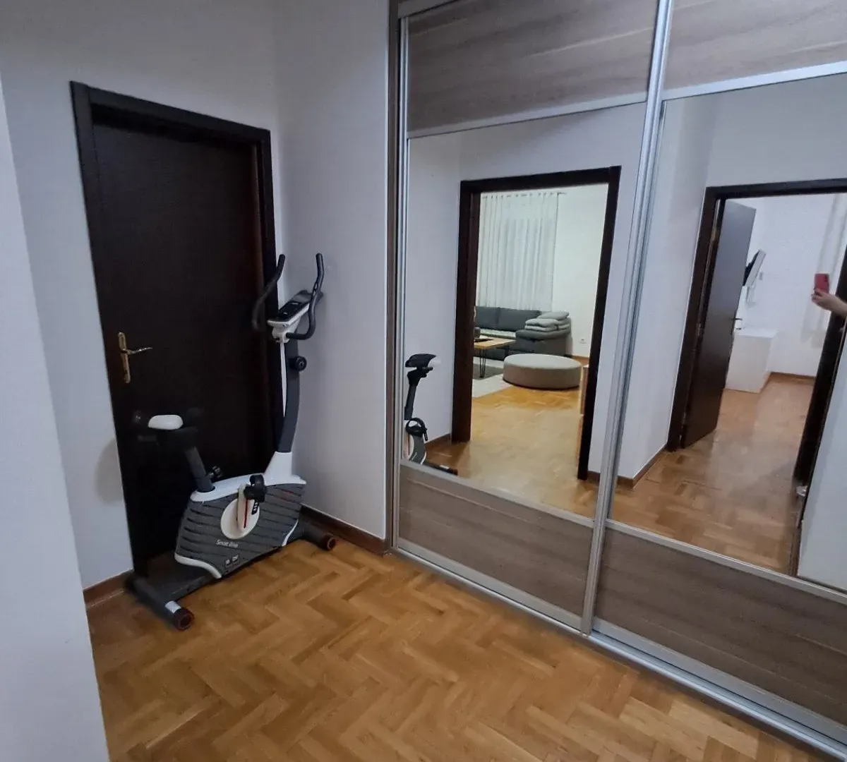 Rent, one bedroom apartment, 56m², Gorica C, Podgorica
